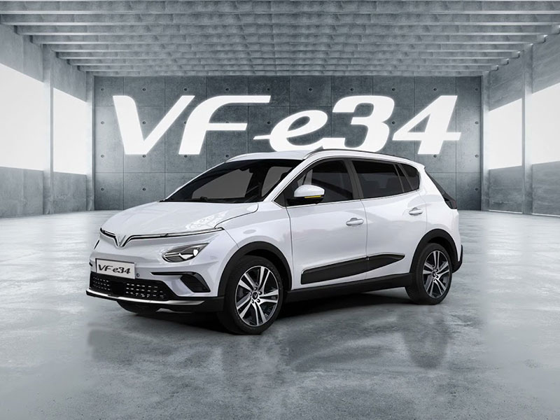 Ô tô điện VinFast VF e34