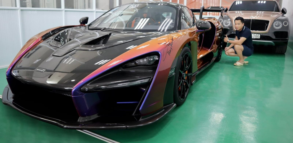 Chiếc siêu xe hypercar McLaren Senna sắp có thêm 1 bạn đồng hành Chiếc siêu xe hypercar McLaren Senna sắp có thêm 1 bạn đồng hành