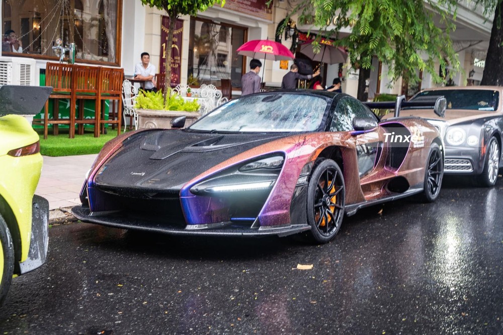 McLaren Senna của Ho&agrave;ng Kim Kh&aacute;nh