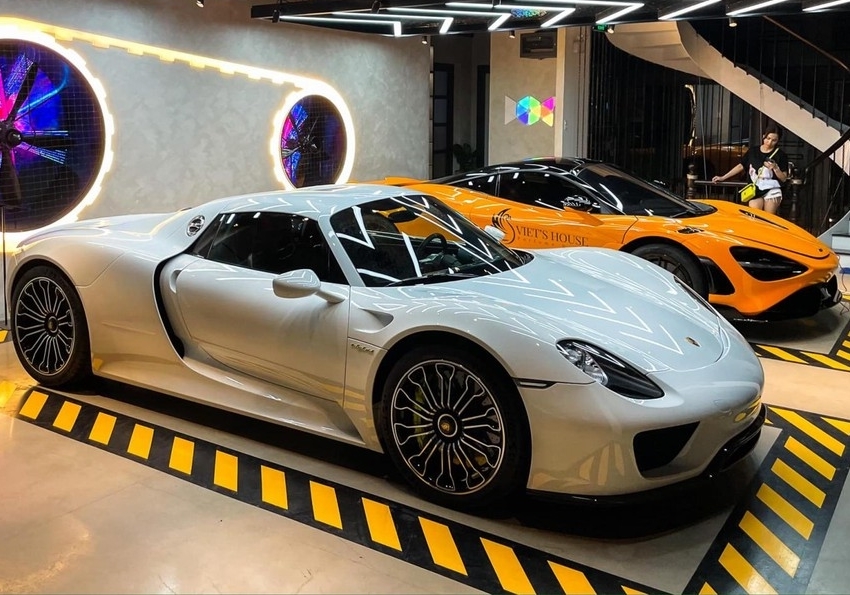 Porsche 918 Spyder độc nhất Việt Nam t&iacute;nh đến nay