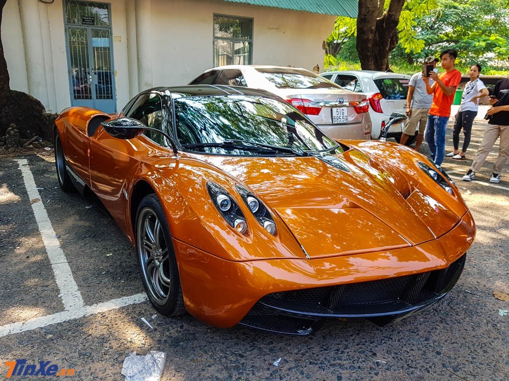 Pagani Huayra độc nhất Việt Nam