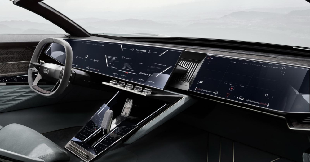 Audi Skysphere Concept