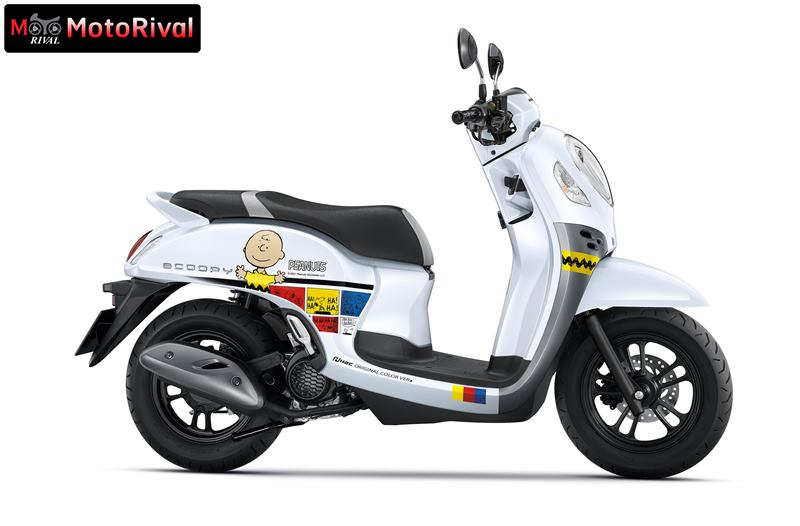 Honda Scoopy Snoopy 2021 chính thức ra mắt với số lượng giới hạn Honda Scoopy Snoopy 2021 chính thức ra mắt với số lượng giới hạn