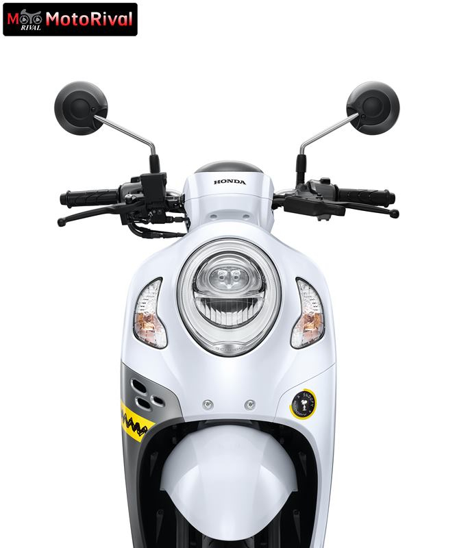 Honda Scoopy 2021 được trang bị đèn pha LED đẹp mắt Honda Scoopy 2021 được trang bị đèn pha LED đẹp mắt