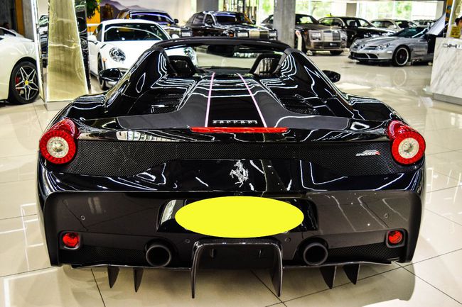 Chiếc Ferrari 458 Speciale Aperta này từng thuộc sở hữu của con trai chủ tịch tập đoàn Lifan