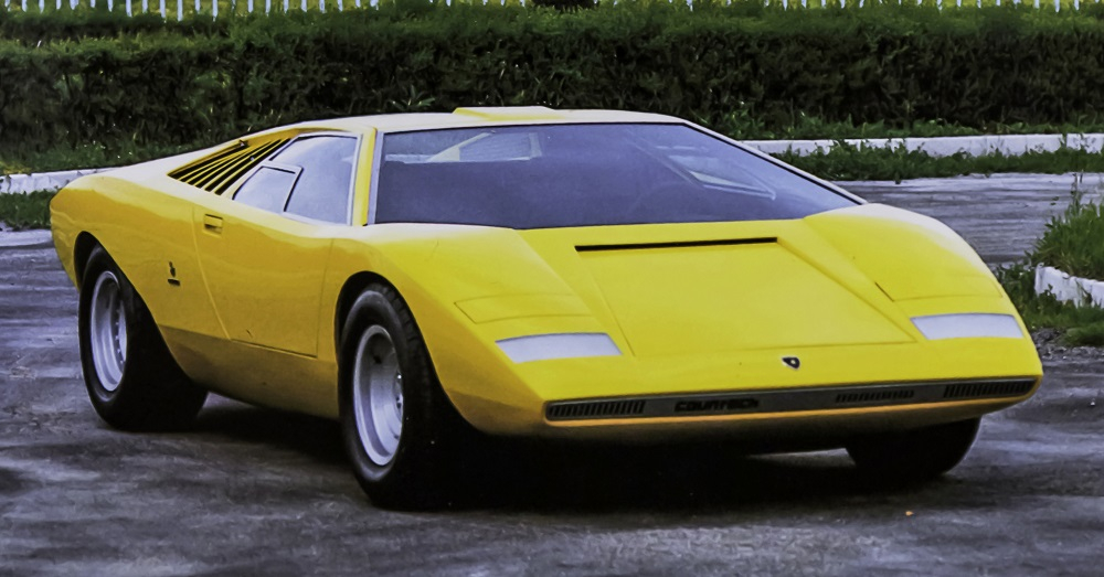 Mẫu xe concept Lamborghini Countach LP500