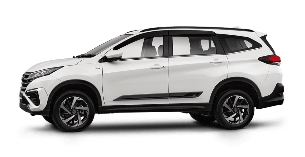 Toyota Rush GR Sport 2022 d&ugrave;ng động cơ như bản thường