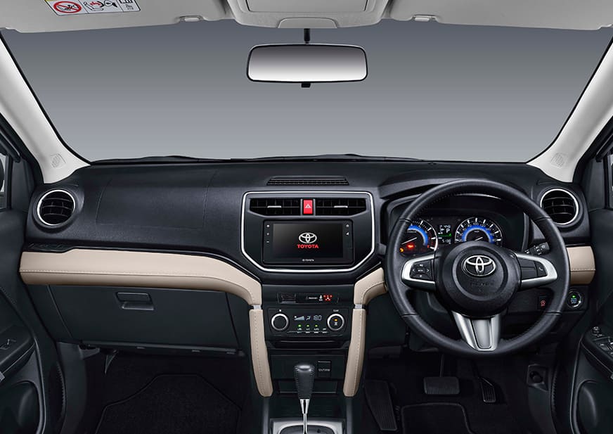 Nội thất b&ecirc;n trong Toyota Rush GR Sport 2022