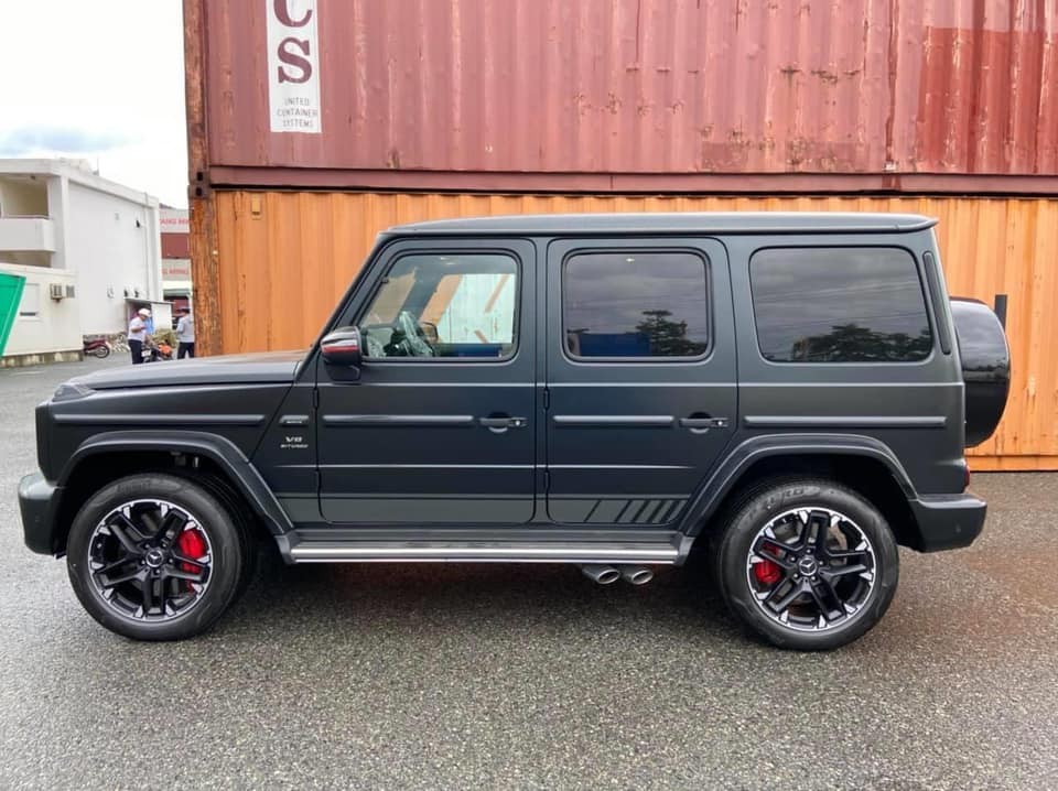 Mercedes-AMG G63 với g&oacute;i tuỳ chọn off-road Trail Package