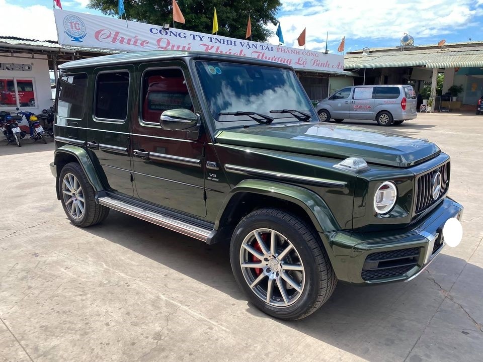 Mercedes-AMG G63 thế hệ thứ 2 c&oacute; những thay đổi rất t&iacute;ch cực