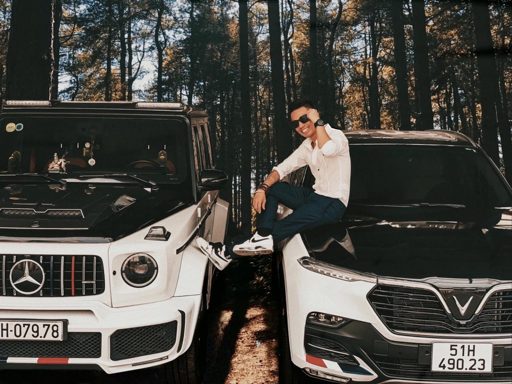 Minh Nhựa c&ugrave;ng chiếc xe Mercedes-AMG G63 Edition với bản độ Brabus