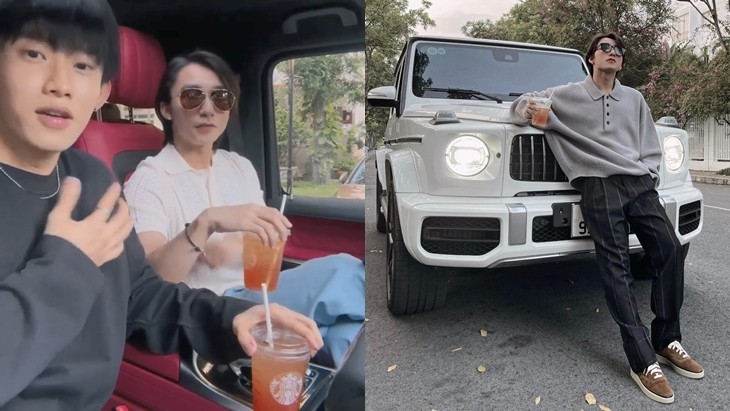 Mercedes-AMG G63 được nhiều doanh nh&acirc;n hay cả giới showbiz như Sơn T&ugrave;ng M-TP