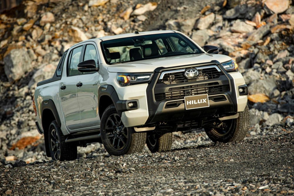 Toyota Hilux.