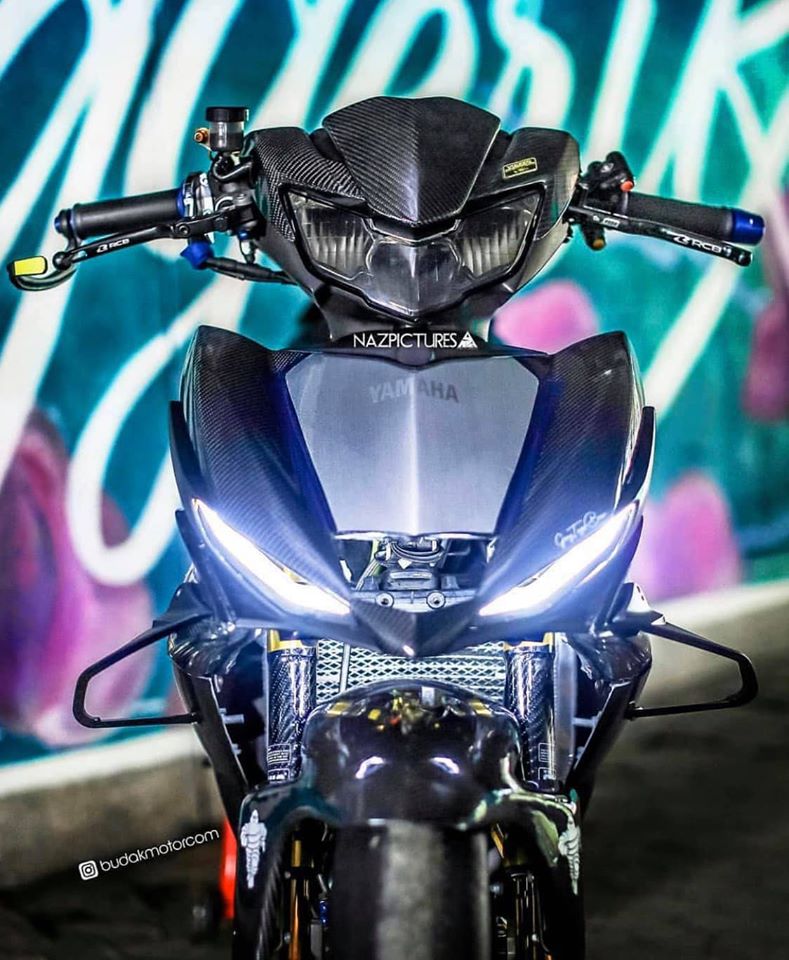Yamaha Exciter 150 sở hữu c&aacute;nh gi&oacute; Winglets Motogp