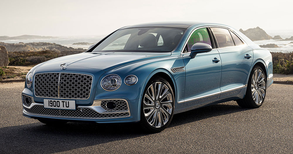 Bentley Flying Spur Mulliner 2022 trình làng