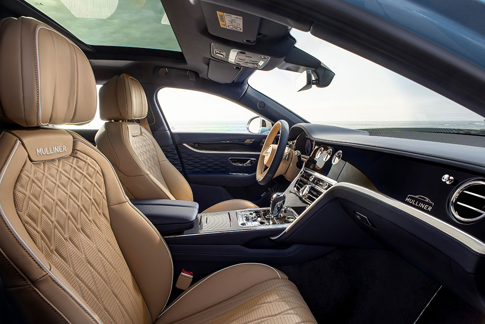 Nội thất bên trong Bentley Flying Spur Mulliner 2022