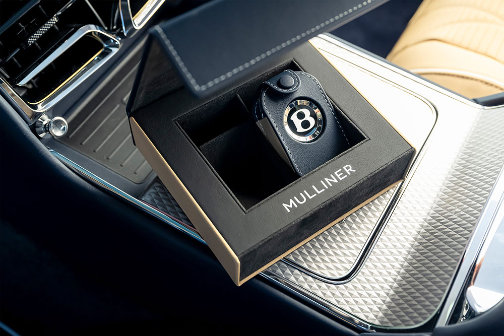 Chìa khóa của Bentley Flying Spur Mulliner 2022