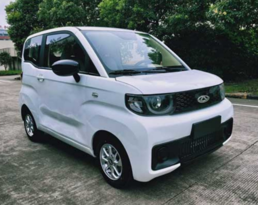 Chery QQ Ice Cream lộ diện tại Trung Quốc