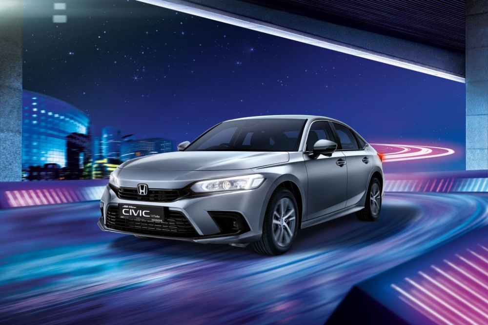 Honda Civic 2022 tr&igrave;nh l&agrave;ng với gi&aacute; cao tại Singapore