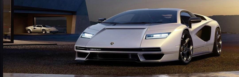 H&igrave;nh ảnh r&ograve; rỉ của Lamborghini Countach 2022