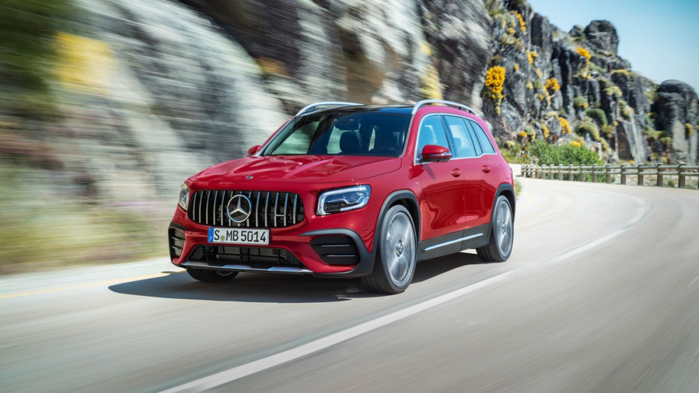 Giá xe Mercedes-AMG GLB 35 4MATIC