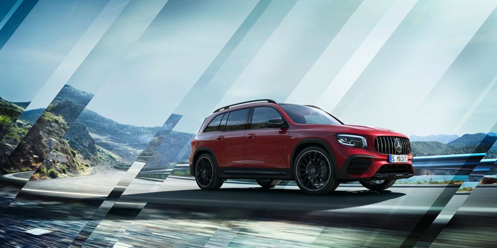 Giá xe Mercedes-AMG GLB 35 4MATIC
