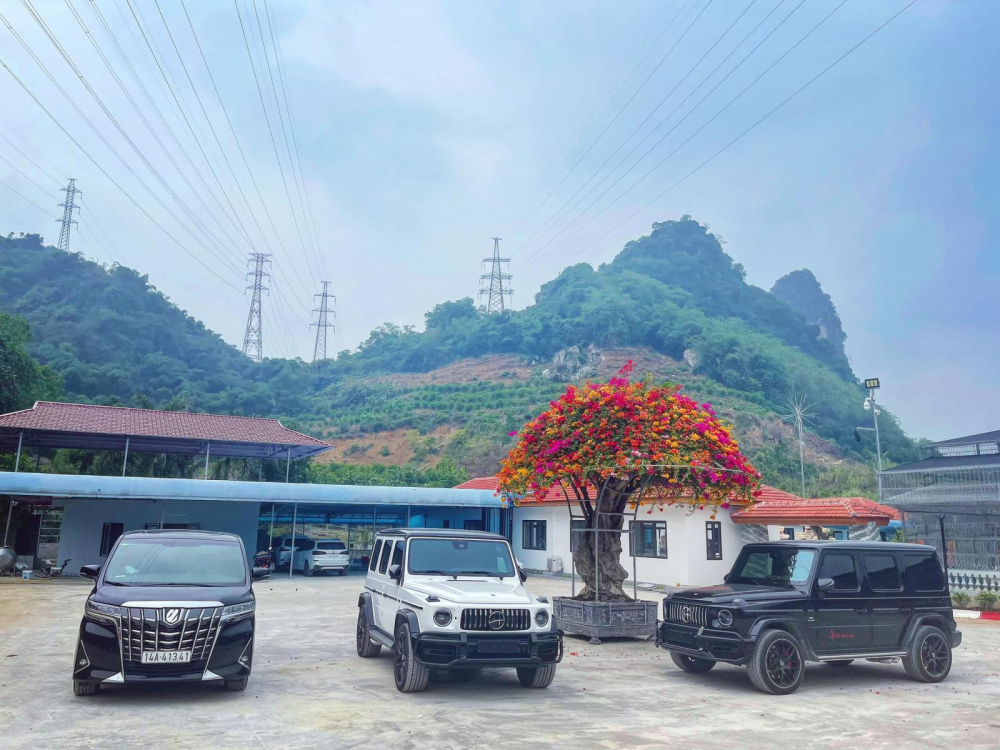 Trong 1 năm trở lại đ&acirc;y, c&aacute;c đại gia lan đột biến H&ograve;a B&igrave;nh li&ecirc;n tục tậu xe khủng 