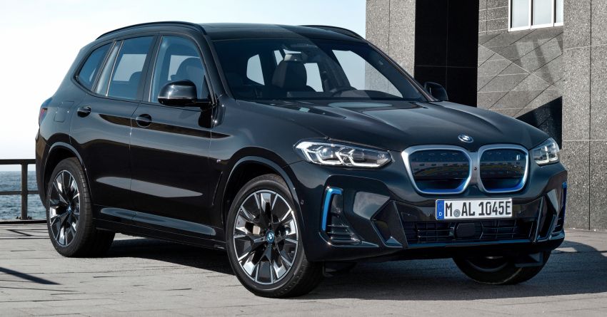 BMW iX3 2022