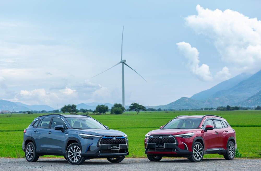Toyota Corolla Cross hiện đang được nhập khẩu nguyên chiếc từ Thái Lan với 3 phiên bản.