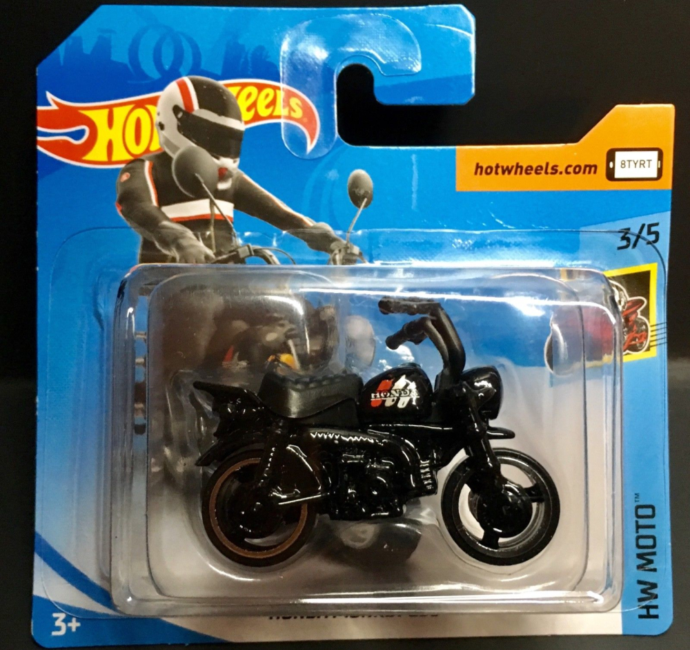 Bộ đồ chơi Honda Monkey Hot Wheels từng được b&aacute;n ra với mức gi&aacute; khoảng 40 USD