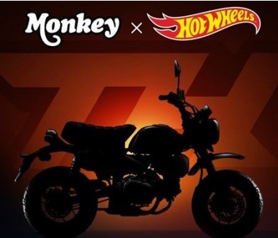 Honda Monkey 125 2021 chuẩn bị c&oacute; phi&ecirc;n bản mới kết hợp c&ugrave;ng Hot Wheels