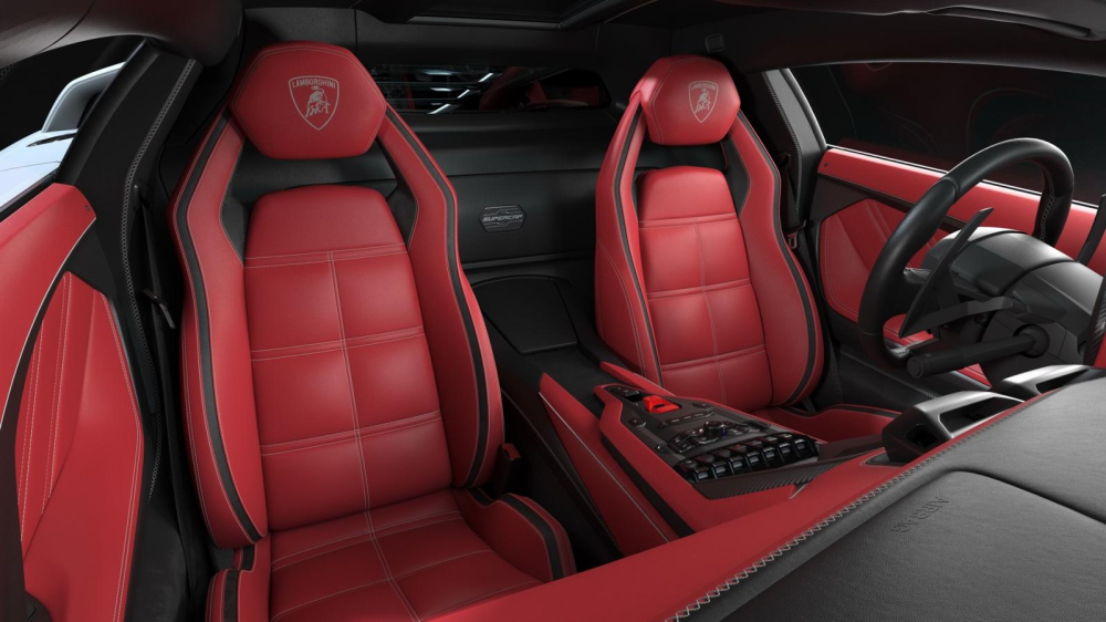 Ghế của Lamborghini Countach LPI 800-4 2022 giống với Aventador Ghế của Lamborghini Countach LPI 800-4 2022 giống với Aventador