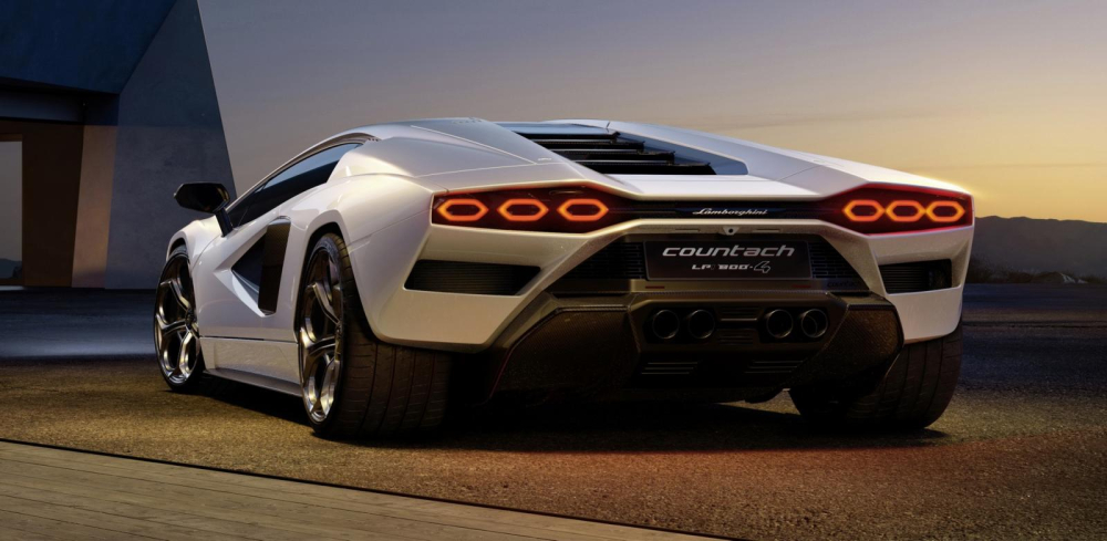Lamborghini Countach LPI 800-4 2022 dùng hệ truyền động mild hybrid Lamborghini Countach LPI 800-4 2022 dùng hệ truyền động mild hybrid