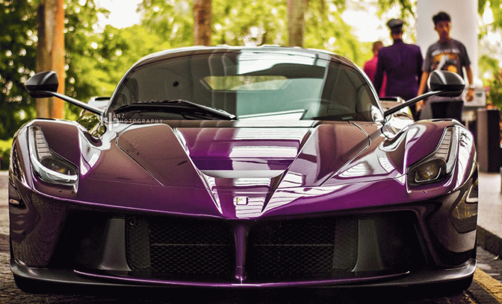 Ferrari LaFerrari của Tiểu vương bang Johor Ferrari LaFerrari của Tiểu vương bang Johor