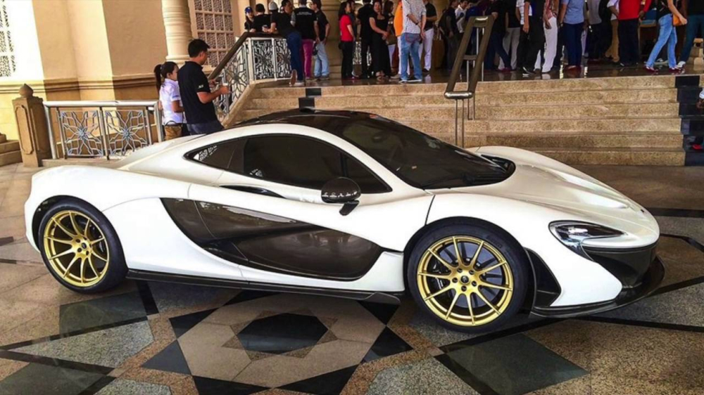 McLaren P1 của Tiểu vương bang Johor McLaren P1 của Tiểu vương bang Johor