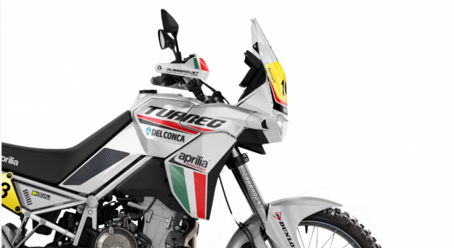 Bộ tem đấu được thiết kế dành riêng cho mẫu xe mới Aprilia Tuareg 660 2021