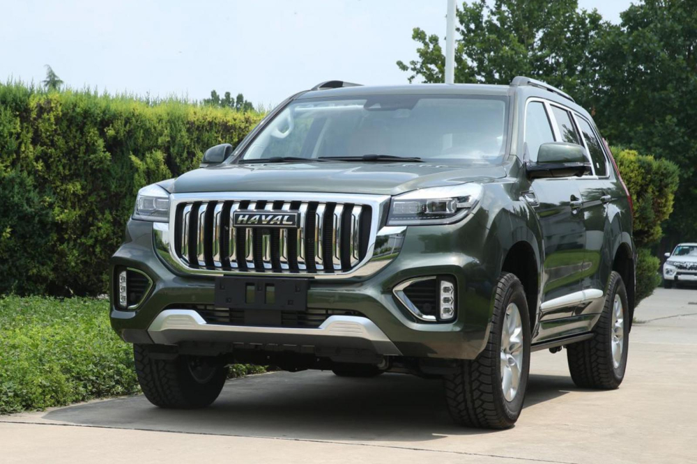 Haval H9 2021 lộ diện trước ng&agrave;y ra mắt