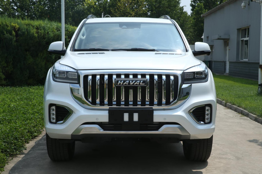 Haval H9 2021 sở hữu thiết kế ngoại thất gợi li&ecirc;n tưởng đến Toyota Land Cruiser Prado