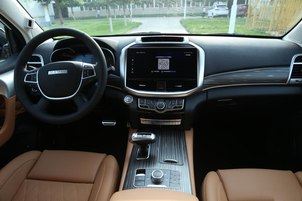Nội thất b&ecirc;n trong Haval H9 2021