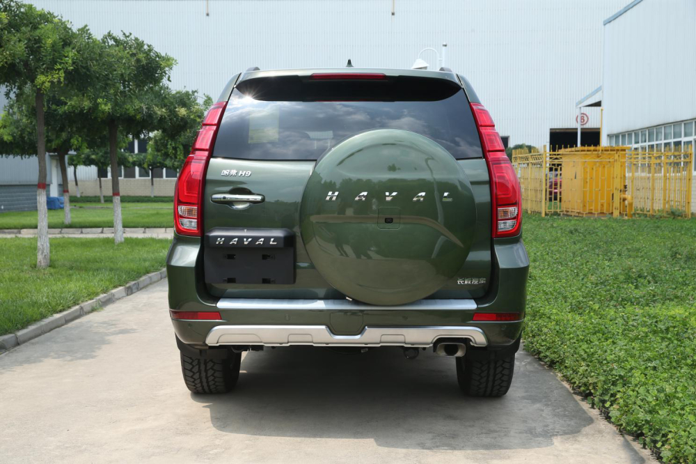 Haval H9 2021 nh&igrave;n từ ph&iacute;a sau