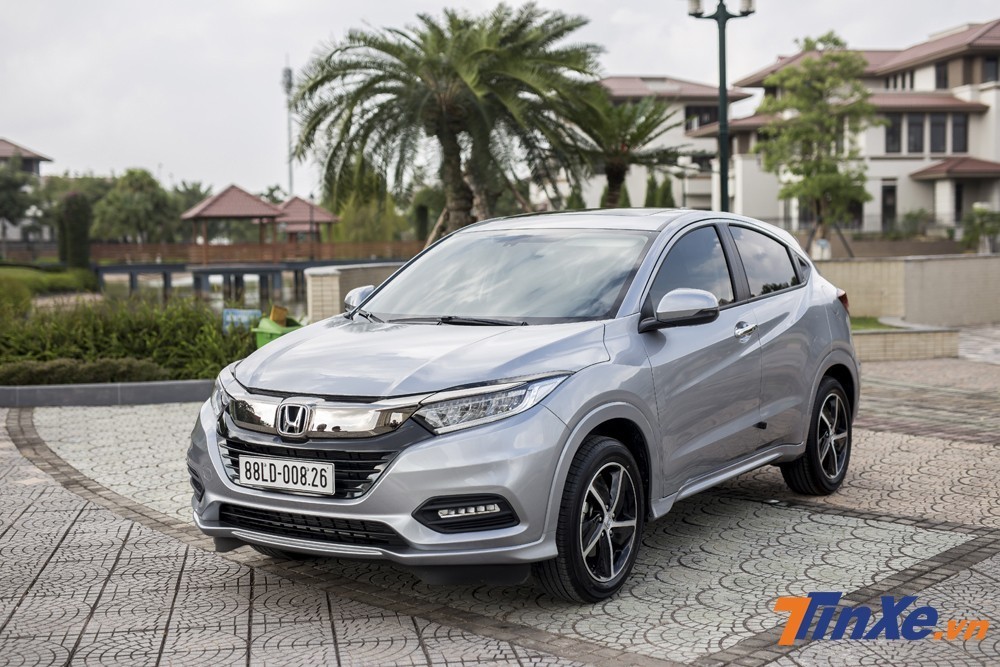 Honda HR-V hiện đang c&oacute; ưu đ&atilde;i tới 160 triệu đồng tại đại l&yacute;.