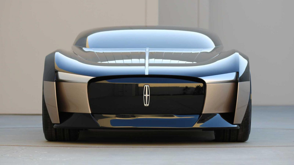 Phần đầu của mẫu concept Lincoln Anniversary