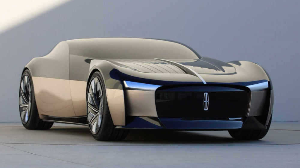 Ph&iacute;a trước của mẫu concept Lincoln Anniversary