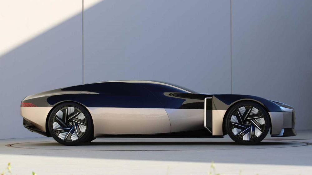 Ph&iacute;a sườn của mẫu concept Lincoln Anniversary
