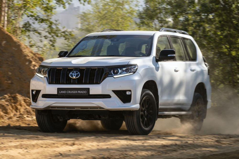 Toyota Land Cruiser Prado thế hệ mới được đồn là ra mắt vào giữa năm sau