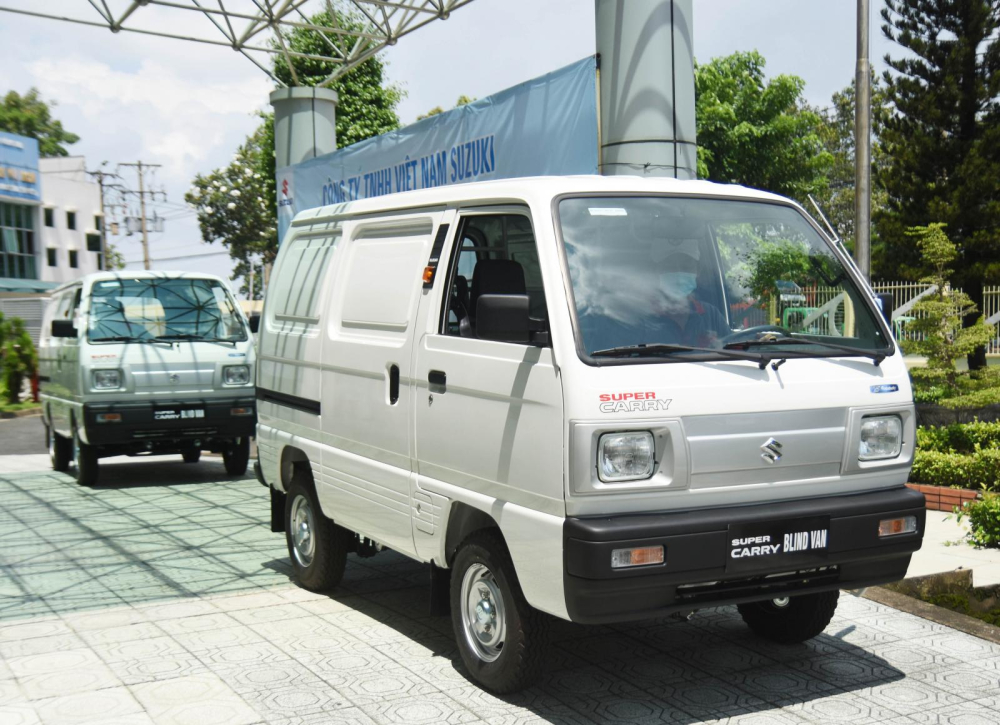 Suzuki Super Carry Blind Van là dòng xe đã nổi danh tại Việt Nam trong suốt nhiều năm qua.