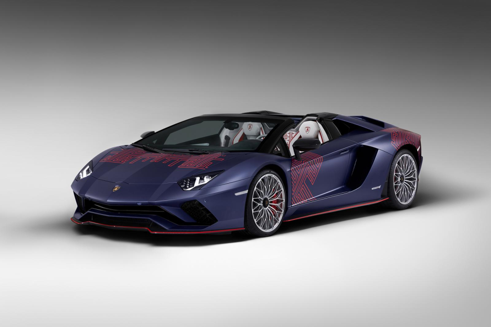 Lamborghini Aventador S Roadster