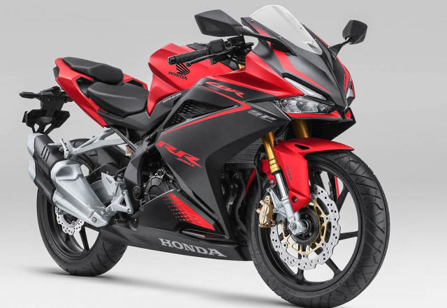 Honda CBR250RR 2022 được bán với mức giá hơn 100 triệu đồng tại Indonesia