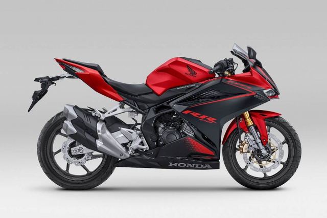 Bộ màu mới trên Honda CBR250RR 2022