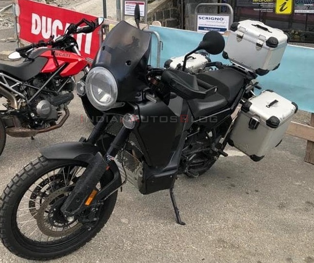 Loạt ảnh chi tiết hơn về Husqvarna Norden 901 được hé lộ